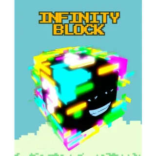 12X INFINITY BLOCK - ESCAPE TSUNAMI FOR BRAINROTS