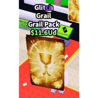 GLITCH GRAIL PACK - ANIME CARD FARM