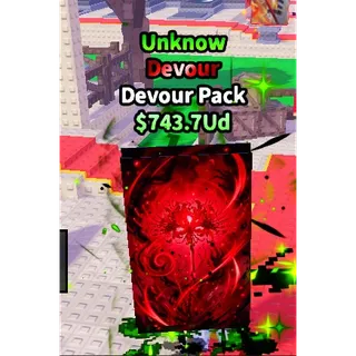 UNKNOW DEVOUR PACK - ANIME CARD FARM