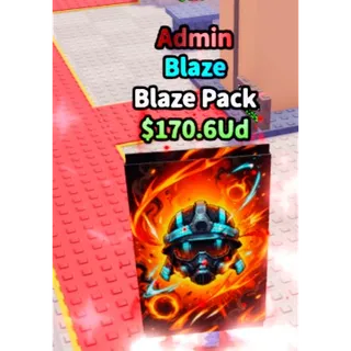 ADMIN BLAZE PACK - ANIME CARD FARM