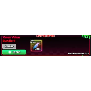 XMAS BUNDLE 4-ANIME VANGUARDS (GIFT)