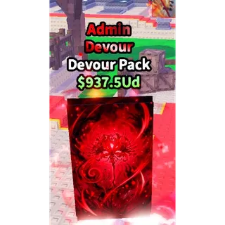 ADMIN DEVOUR PACK - ANIME CARD FARM