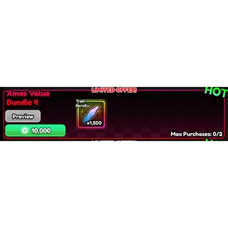 XMAS BUNDLE 4-ANIME VANGUARDS (GIFT)