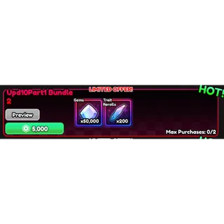 UPD10 PART1 BUNDLE 2-ANIME VANGUARDS (GIFT)