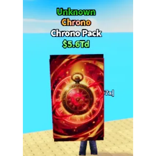 UNKNOWN CHRONO PACK 