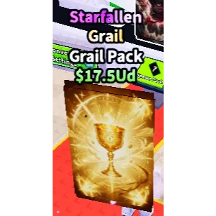 STARFALLEN GRAIL PACK - ANIME CARD FARM