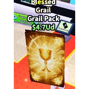BLESSED GRAIL PACK - ANIME CARD FARM