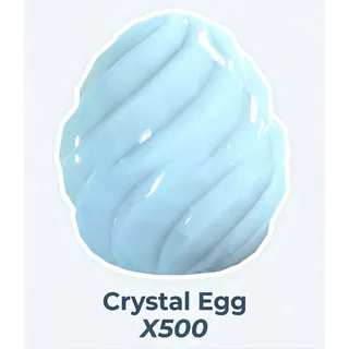X500 CRYSTAL EGG  
