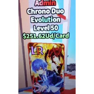 UNKNOWN CHRONO DUO 