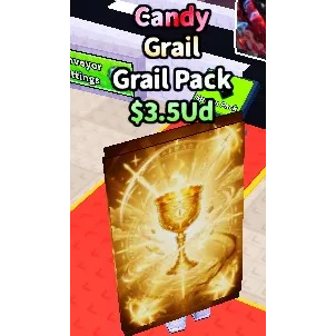 CANDY GRAIL PACK - ANIME CARD FARM