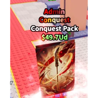 ADMIN CONQUEST PACK - ANIME CARD FARM