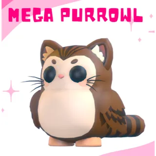 MEGA PURROWL - ADOPT ME