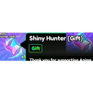 SHINY HUNTER (GIFT)-ANIME VANGUARDS