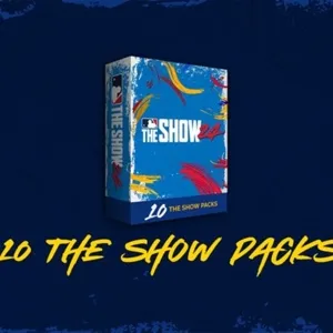 MLB The Show 24 10 The Show Packs (Game Pass Ultimate Perk March 2024)
