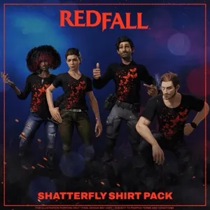 Redfall Shatterfly Shirt Pack