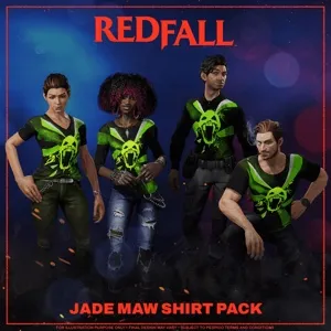 Redfall Jade Maw Shirt Pack