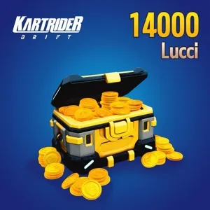 KartRider: Drift 14000 Lucci Loot Pack (December)