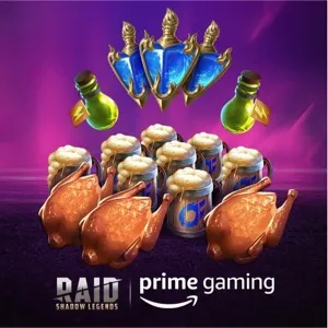 Raid Shadow Legends Magic Affinity Pack (Prime Reward)