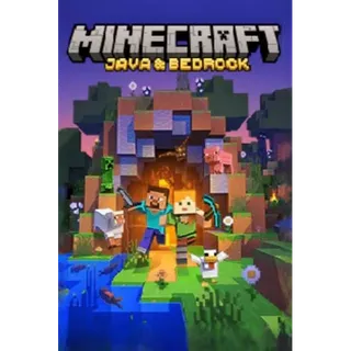 Minecraft Java and bedrock Edition Global