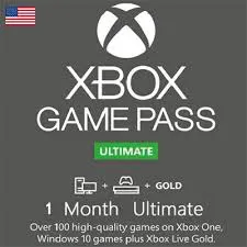 1 MONTH XBOX GAME PASS ULTIMATE (US) (NON - STACKABLE)(Trial)