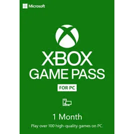 1 MONTH Xbox Game Pass PC 🌎 Global /Trial/New Accounts Only