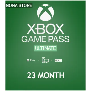 Xbox Game Pass Ultimate 23 Months