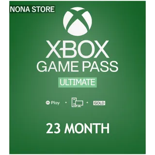 Xbox Game Pass Ultimate 23 Months