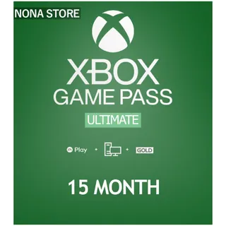 Xbox Game Pass Ultimate 15 Months