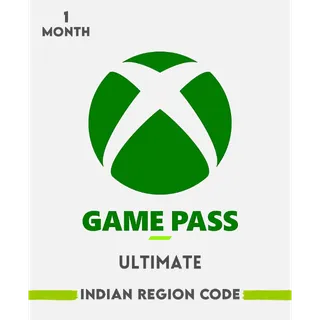 1 MONTH XBOX GAME PASS ULTIMATE (India) (NON - STACKABLE)