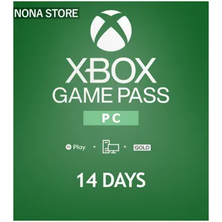 14 DAYS Xbox Game Pass PC  (New ONLY)