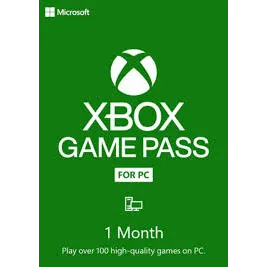 1 MONTH Xbox Game Pass PC 🌎 Global 