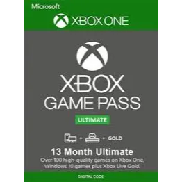 Xbox Game Pass Ultimate 13 Months - India