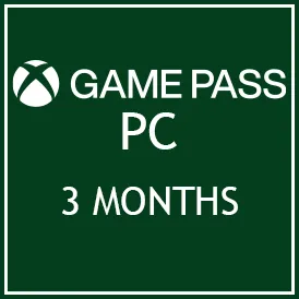 3 MONTH Xbox Game Pass PC  (New AND Old)