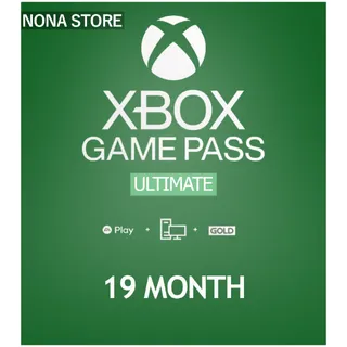 Xbox Game Pass Ultimate 19 Months