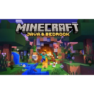 Minecraft Java and bedrock Edition Global