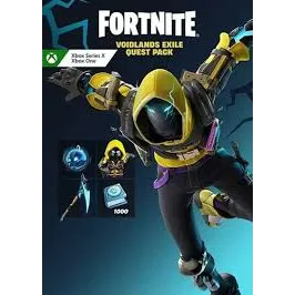 FORTNITE - VOIDLANDS EXILE QUEST PACK XBOX ONE I XS
