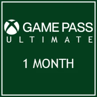 Xbox Game Pass Ultimate 1 Month bulk 8 Accounts