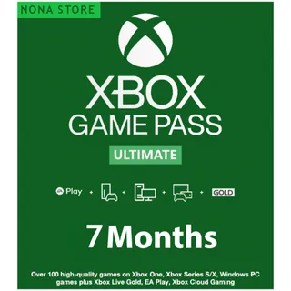 Xbox Game Pass Ultimate 7 Months