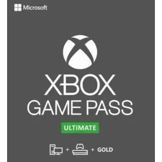 1 MONTH XBOX GAME PASS ULTIMATE India Key