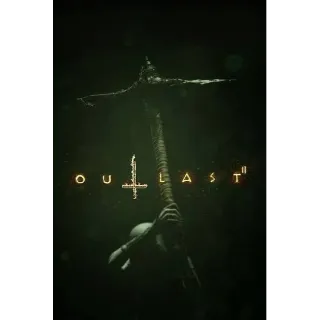 Outlast 2 XBOX - ONE/XS