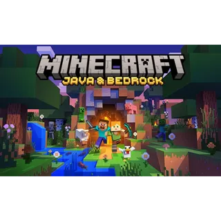 Minecraft Java and bedrock Edition Global