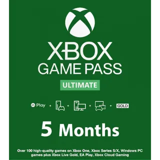Xbox Game Pass Ultimate 5 Months - India