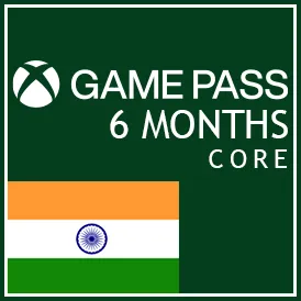 Xbox Gamepass Core 6 Months ( India )