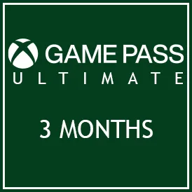 Xbox Game Pass 3 Months Ultimate 