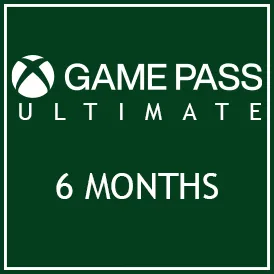 Xbox Game Pass Ultimate 6 Months - New Accounts only 
