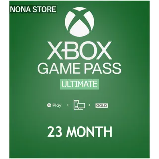 Xbox Game Pass Ultimate 23 Months