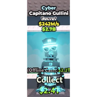 cyber capitano gullini