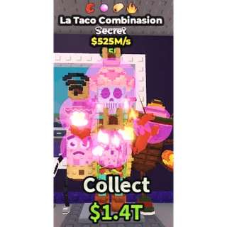 la taco combination 