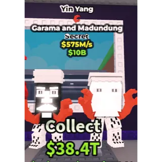 yin yang garama and madundung