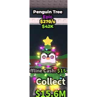 penguin tree